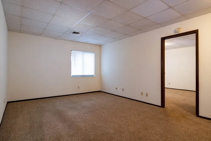 Regency-Towers-Apartments-Springfield-Missouri-One-Bedroom-A-Living-Room-Bedroom-Entrance