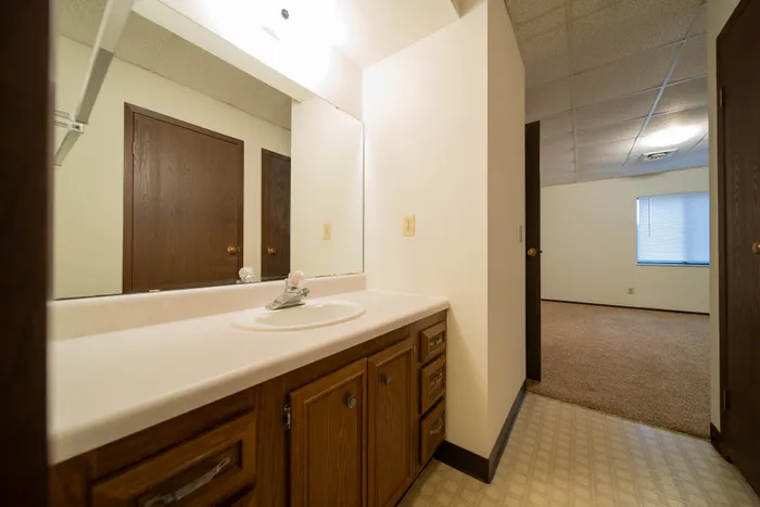 Regency-Towers-Apartments-Springfield-Missouri-One-Bedroom-A-Bathroom-Sink