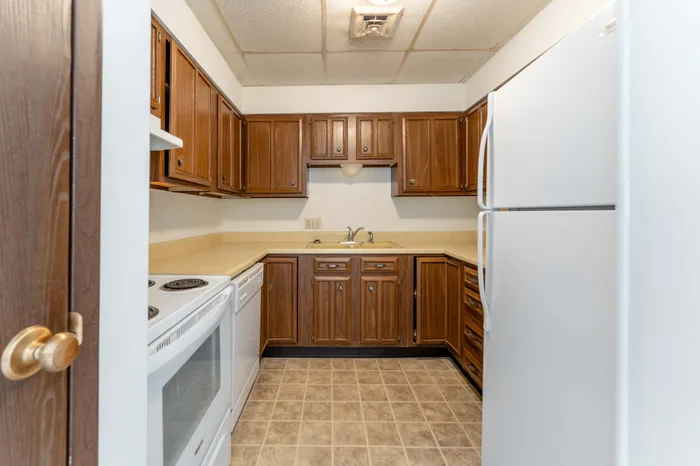 Regency-Towers-Apartments-Springfield-Missouri-One-Bedroom-B-Carpeted-Kitchen