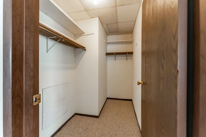 Regency-Towers-Apartments-Springfield-Missouri-One-Bedroom-B-Carpeted-Storage-Closet