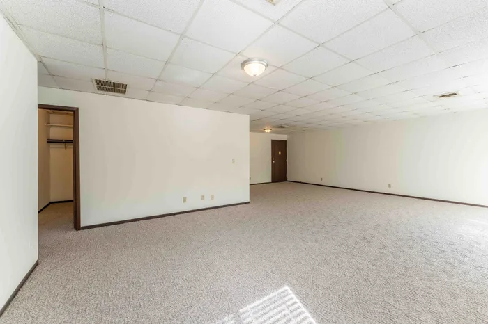 Regency-Towers-Apartments-Springfield-Missouri-One-Bedroom-B-Carpeted-Living-Room