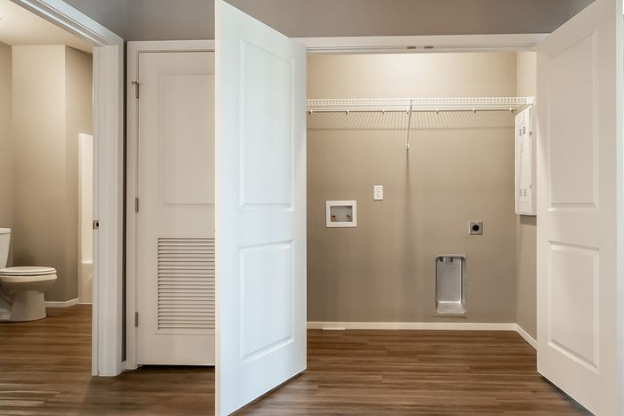 Promenade-Commons-Apartments-Rogers-Arkansas-Phase-Two-Two-Bedroom-Washer-Dryer-Connections