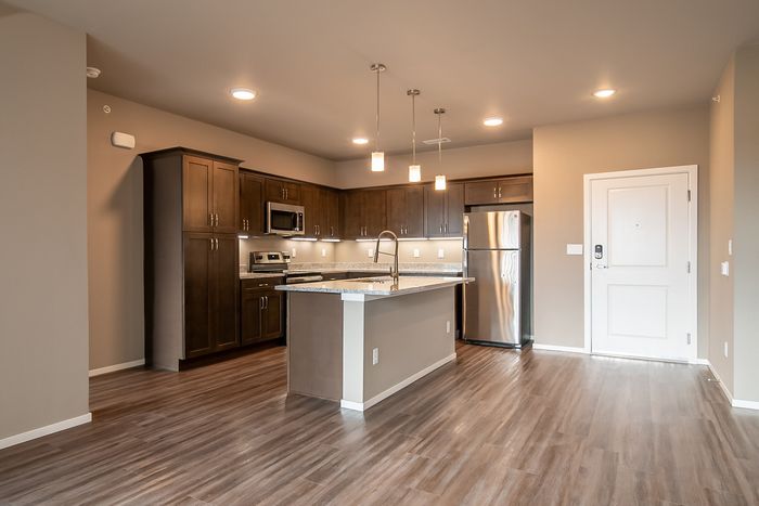 Promenade-Commons-Apartments-Rogers-Arkansas-Phase-Two-Two-Bedroom-E-Kitchen-Front-Entrance