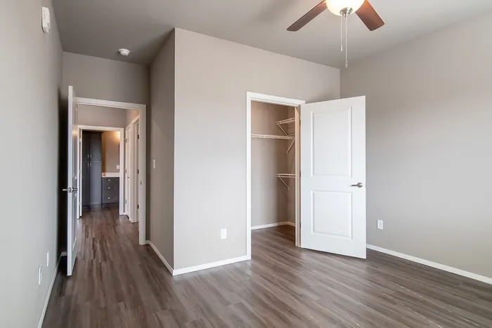 Promenade-Commons-Apartments-Rogers-Arkansas-Phase-Two-Two-Bedroom-E-Guest-Bedroom-Closet