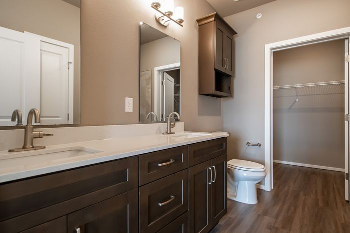 Promenade-Commons-Apartments-Rogers-Arkansas-Phase-Two-Two-Bedroom-E-Primary-Bathroom-Closet
