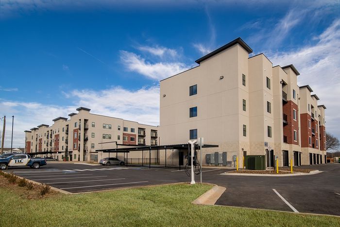 Promenade-Commons-Apartments-Rogers-Arkansas-Exteriors-Phase-Two-Covered-Parking