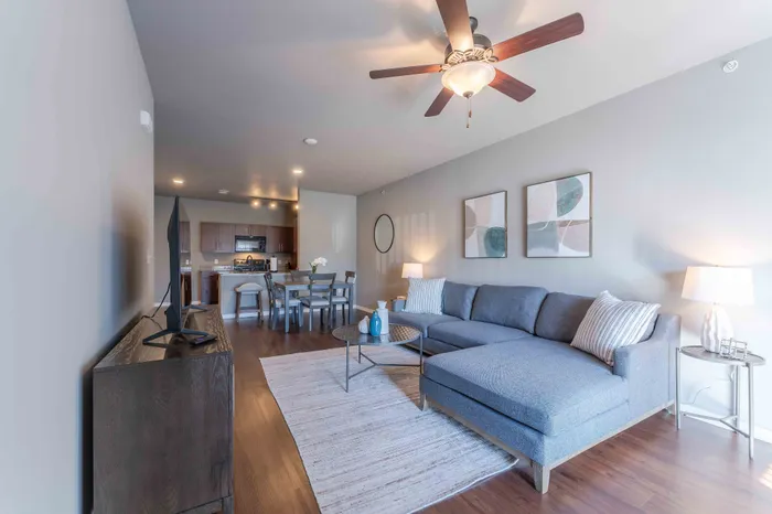 Verandas-Apartments-Springfield-Missouri-Furnished-Two-Bedroom-Living-Room-Kitchen