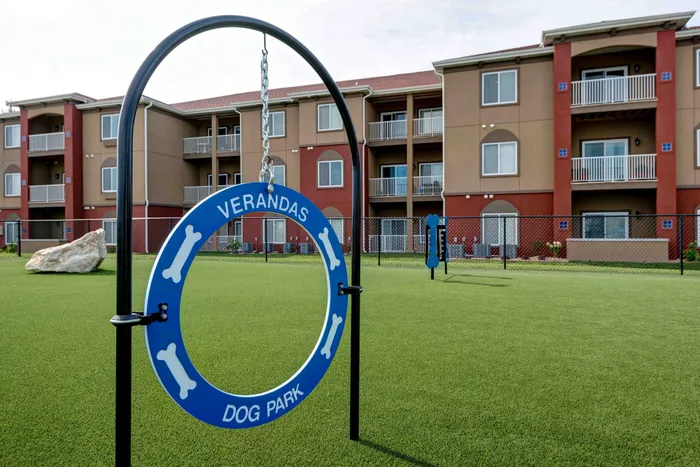 Verandas-Apartments-Springfield-Missouri-Amenities-Dog-Park-Agility-Equipment