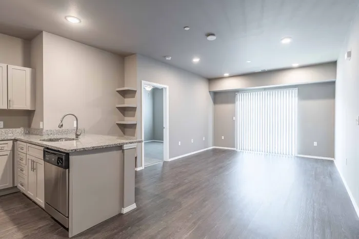 Veranda-Vistas-55-Plus-Apartments-Springfield-Missouri-Two-Bedroom-Living-Room