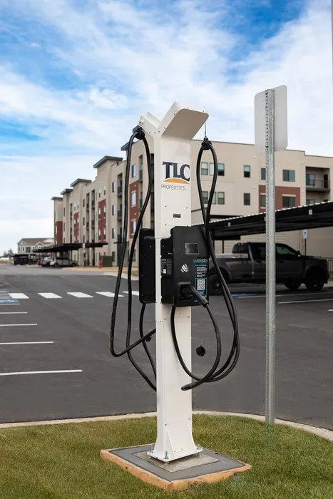 Promenade-Commons-Apartments-Rogers-Arkansas-Amenities-EV-Charging-Station