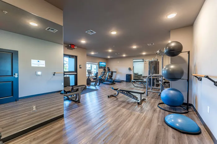 Promenade-Commons-Apartments-Rogers-Arkansas-Amenities-Fitness-Center
