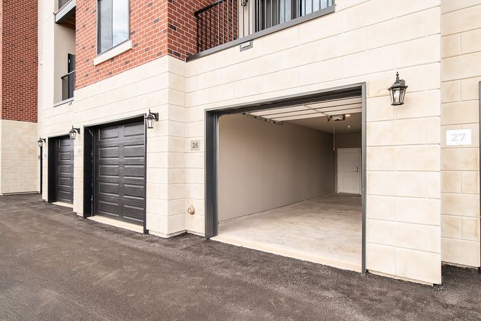 Promenade-Commons-Apartments-Rogers-Arkansas-Amenities-Phase-Two-Attached-Garage-Door-Open