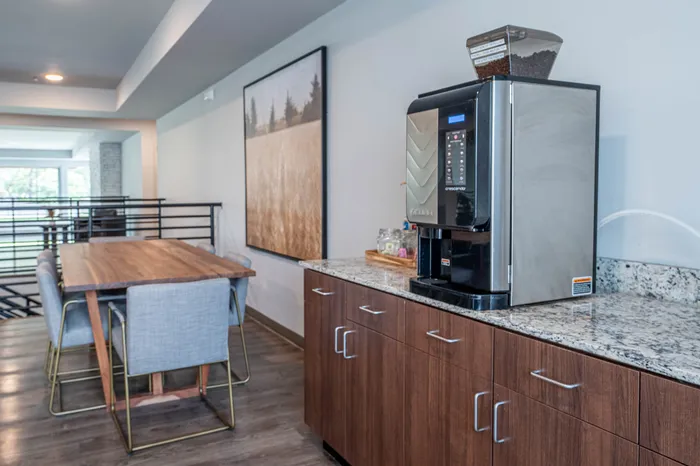 Union-Mill-Apartments-Wichita-Kansas-Amenities-Work-Space-Area-Complimentary-Coffee