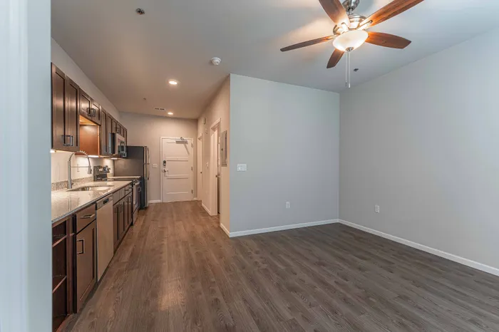Union-Mill-Apartments-Wichita-Kansas-Studio-Home-Living-Space-Kitchen-View