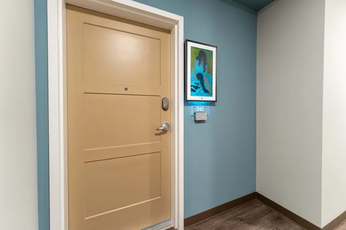 Union-Mill-Apartments-Wichita-Kansas-Studio-Home-Front-Door
