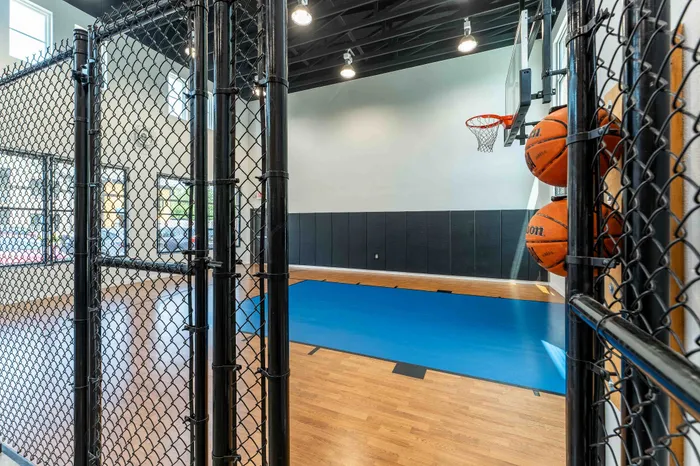 Township-28-Apartments-Springfield-Missouri-Amenities-Indoor-Basketball-Court-Entrance
