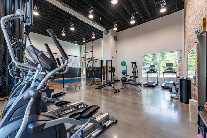 Township-28-Apartments-Springfield-Missouri-Amenities-Fitness-Center-Entrance-View