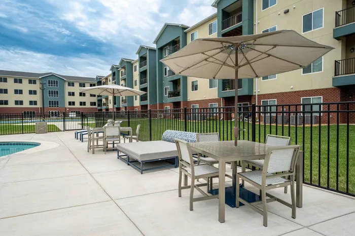 Crescent-Falls-Apartments-Joplin-Missouri-Amenities-Heated-Saltwater-Pool-Seating