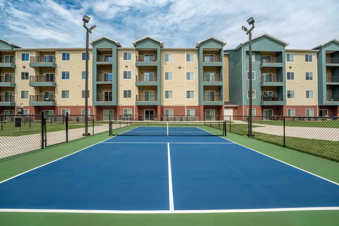 Crescent-Falls-Apartments-Joplin-Missouri-Amenities-Pickleball-Court-Court-View