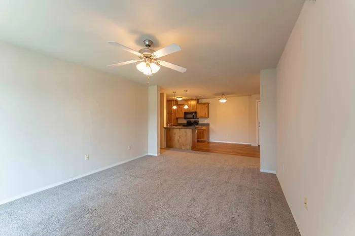The-Abbey-Apartments-Springfield-Missouri-Phase-2-Two-Bedroom-Living-Room-Kitchen-View