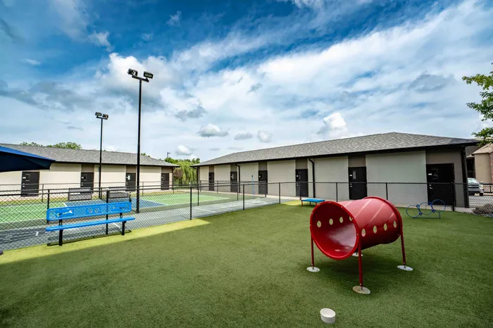 Veranda-Vistas-55-Plus-Apartments-Springfield-Missouri-Amenities-Dog-Park-Equipment