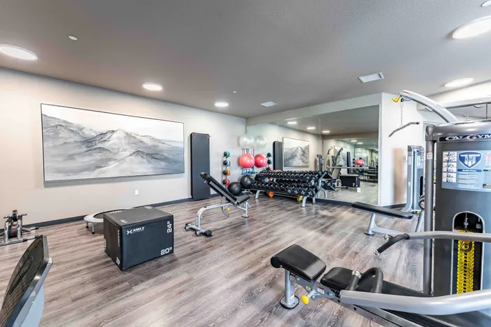 Veranda-Vistas-55-Plus-Apartments-Springfield-Missouri-Amenities-Fitness-Center-Equipment