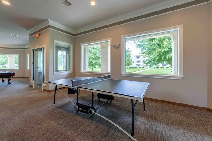 The-Abbey-Apartments-Springfield-Missouri-Amenities-Clubhouse-Ping-Pong-Table