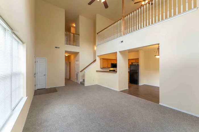 Martin-Riley-Apartment-Homes-Springfield-Missouri-Four-Bedroom-Living-Room-Loft