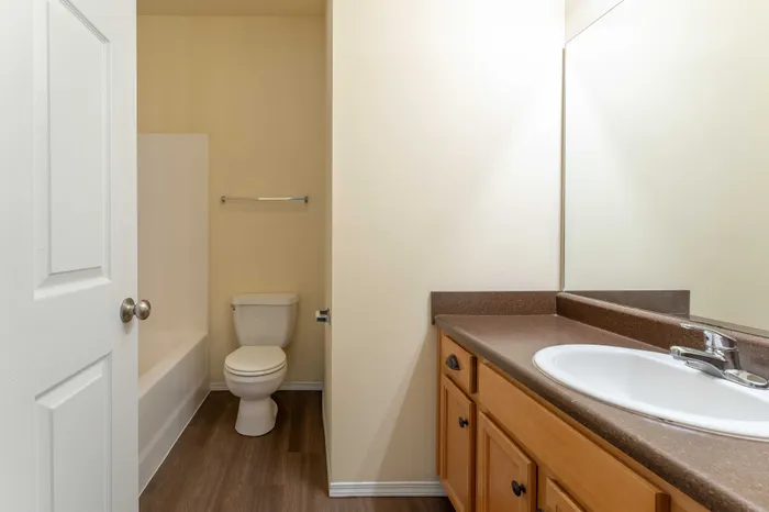 Martin-Riley-Apartment-Homes-Springfield-Missouri-Four-Bedroom-Primary-Bedroom-Bathroom