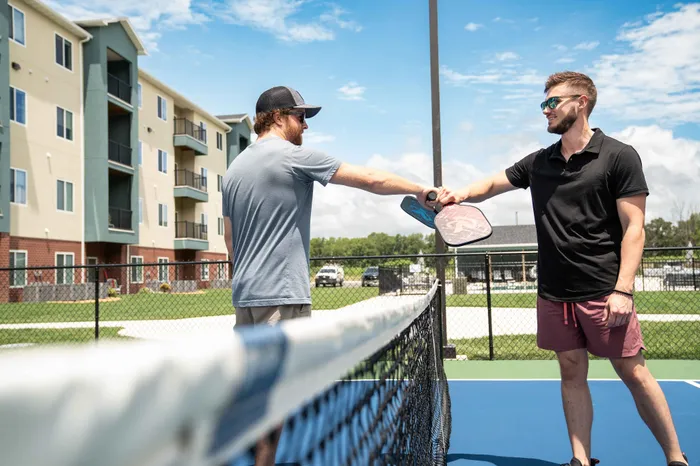Crescent-Falls-Apartments-Joplin-Missouri-Amenities-Pickleball-Game