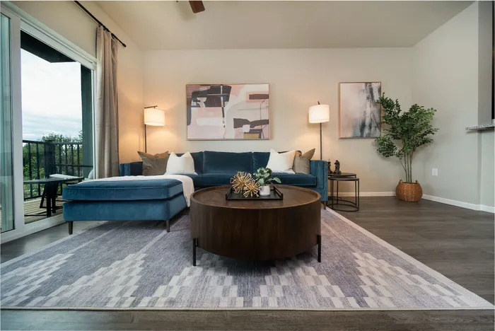 Crescent-Falls-Apartments-Joplin-Missouri-Furnished-One-Bedroom-Living-Room