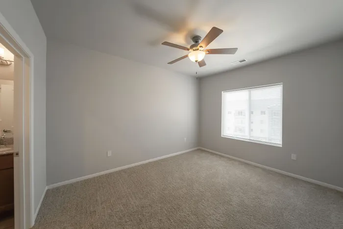 Crescent-Falls-Apartments-Joplin-Missouri-Three-Bedroom-Primary-Bedroom-Entrance-View