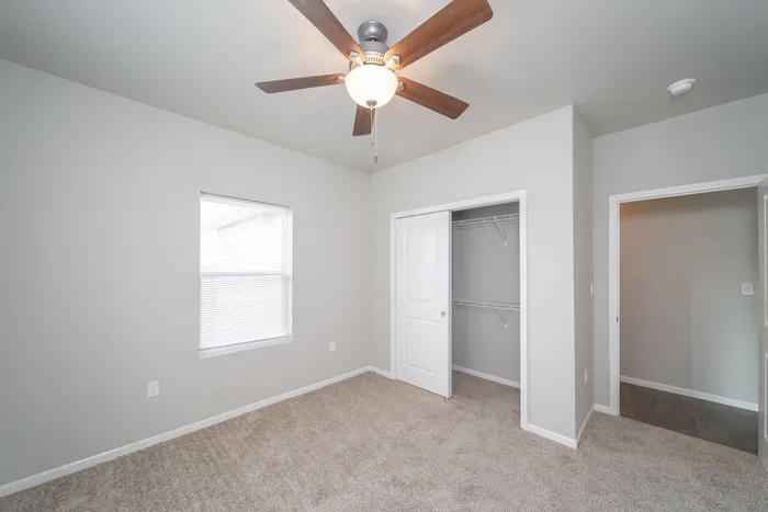 Crescent-Falls-Apartments-Joplin-Missouri-Three-Bedroom-Third-Bedroom-Closet