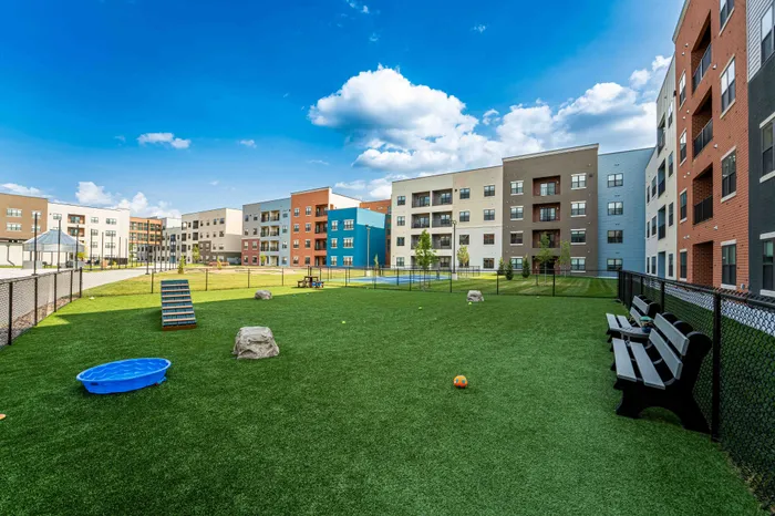 Union-Mill-Apartments-Wichita-Kansas-Pet-Friendly-Amenities-Dog-Park-Agility-Equipment