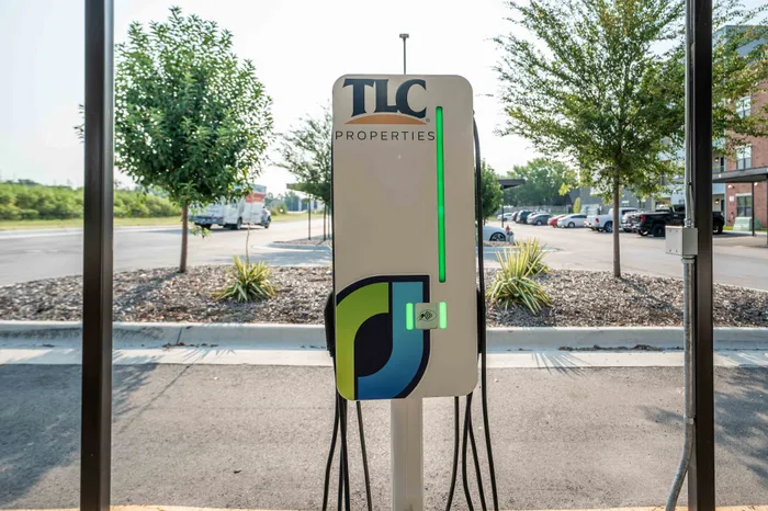 Union-Mill-Apartments-Wichita-Kansas-Amenities-EV-Charging-Station