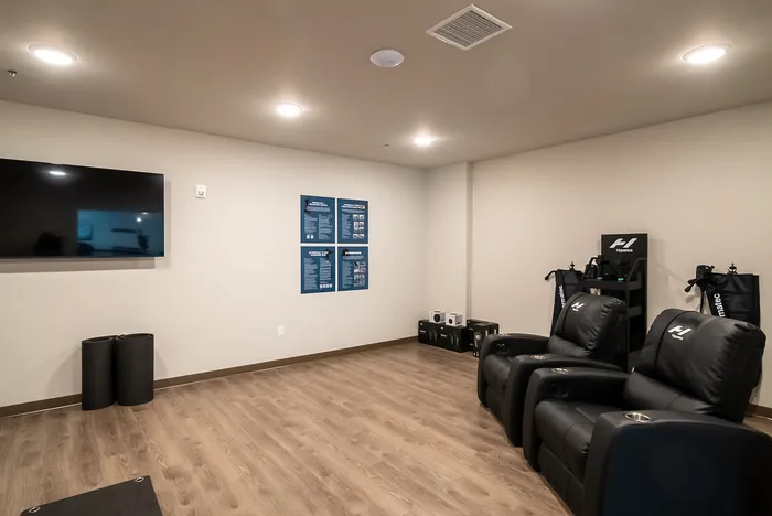 Union-Mill-Apartments-Wichita-Kansas-Luxury-Amenities-Fitness-Center-Massage-Chairs