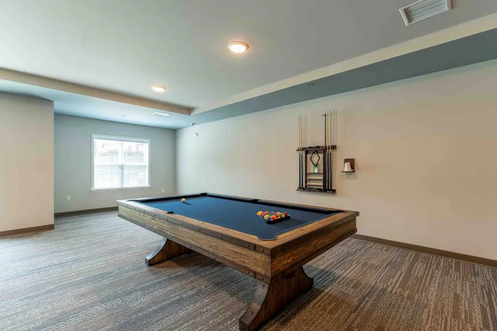 Union-Mill-Apartments-Wichita-Kansas-Luxury-Amenities-Game-Room-Pool-Table