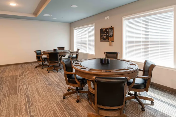 Union-Mill-Apartments-Wichita-Kansas-Luxury-Amenities-Game-Room-Poker-Tables