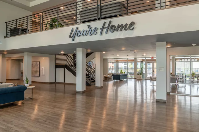 Union-Mill-Apartments-Wichita-Kansas-Amenities-Youre-Home-Lobby-Entrance
