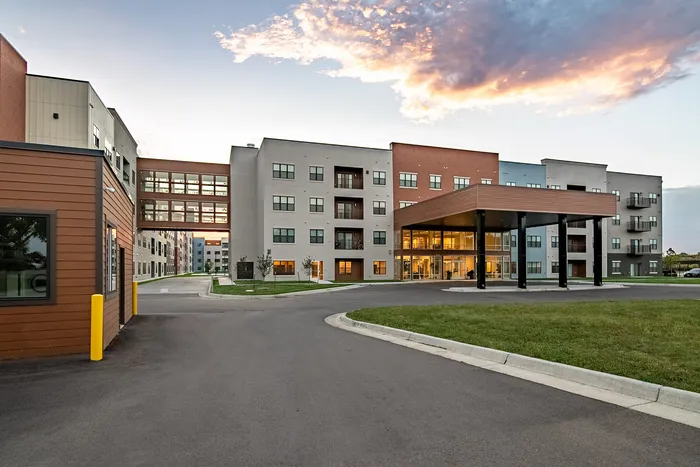 Union-Mill-Apartments-Wichita-Kansas-Exteriors-Front-Entrance