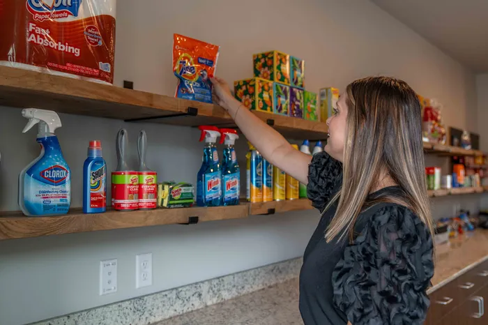 Union-Mill-Apartments-Wichita-Kansas-Luxury-Amenities-Community-Bodega-Cleaning-Supplies