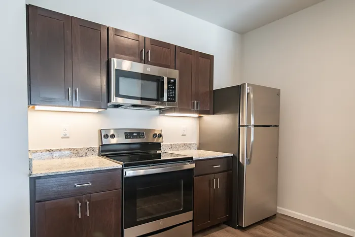 Union-Mill-Apartments-Wichita-Kansas-One-Bedroom-Kitchen