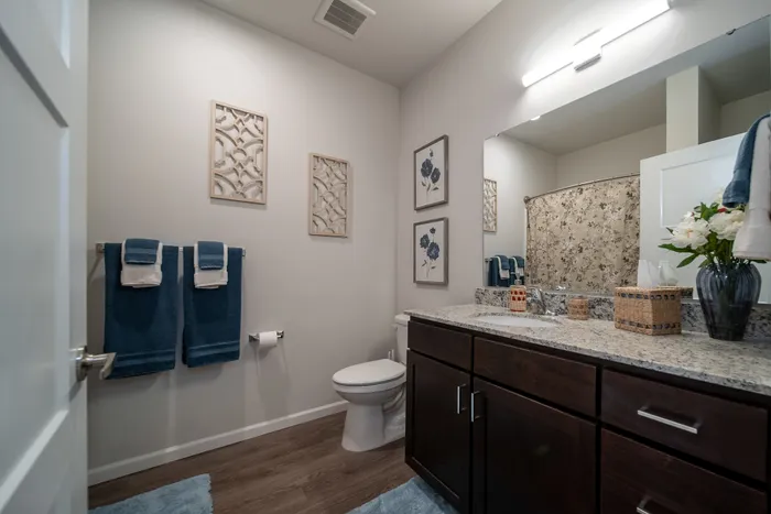 Union-Mill-Apartments-Wichita-Kansas-Furnished-Two-Bedroom-Guest-Bathroom