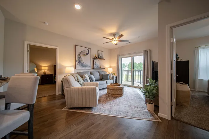 Union-Mill-Apartments-Wichita-Kansas-Furnished-Two-Bedroom-Living-Room