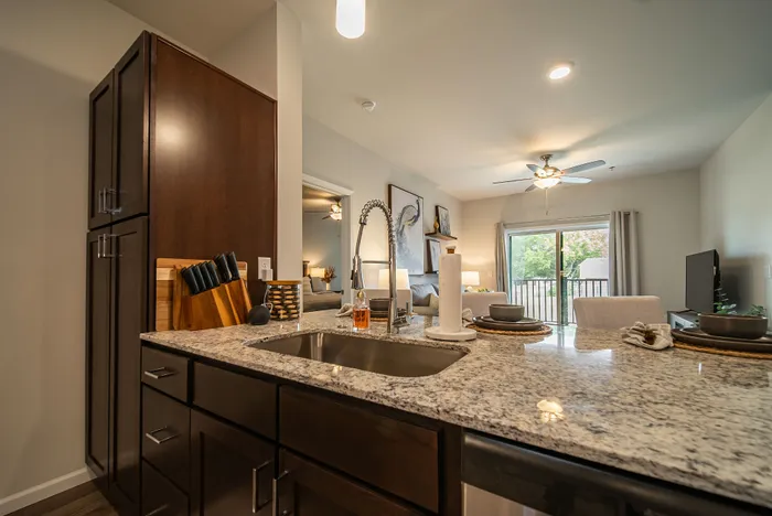 Union-Mill-Apartments-Wichita-Kansas-Furnished-Two-Bedroom-Kitchen-Sink