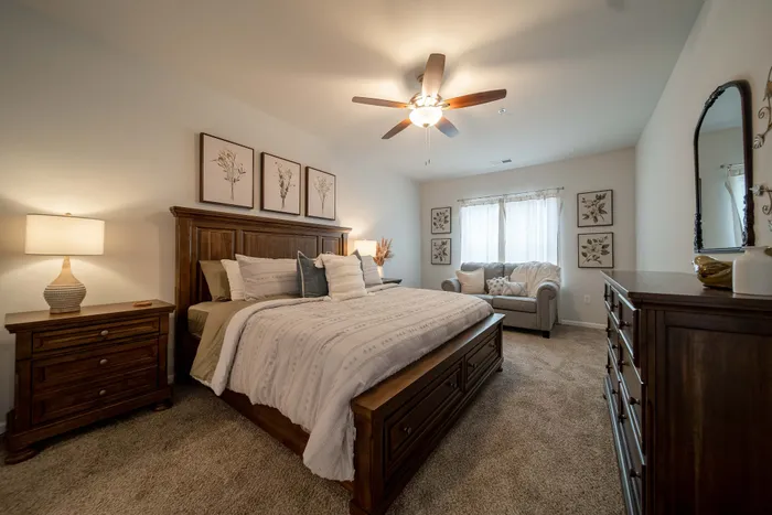 Union-Mill-Apartments-Wichita-Kansas-Furnished-Two-Bedroom-Primary-Bedroom