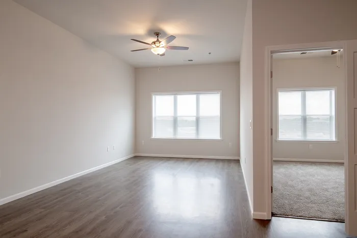 Union-Mill-Apartments-Wichita-Kansas-Two-Bedroom-Deluxe-Living-Room