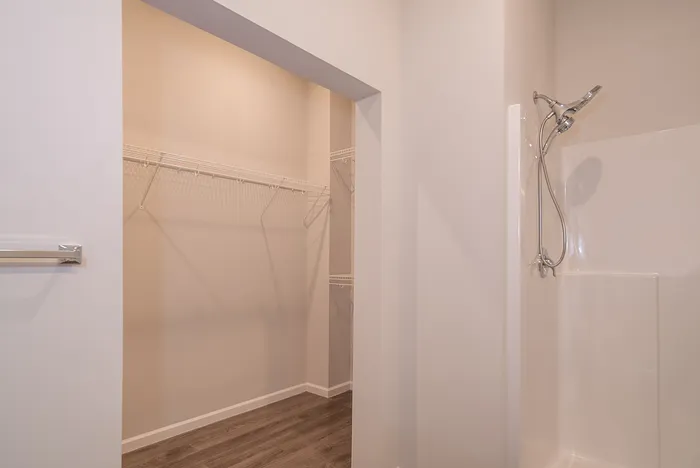 Union-Mill-Apartments-Wichita-Kansas-Two-Bedroom-Deluxe-Primary-Bathroom-And-Closet