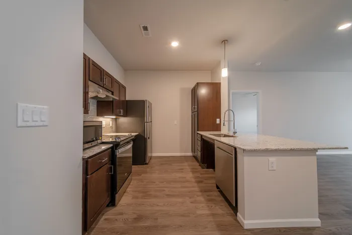 Union-Mill-Apartments-Wichita-Kansas-Two-Bedroom-ADA-Kitchen-Entrance