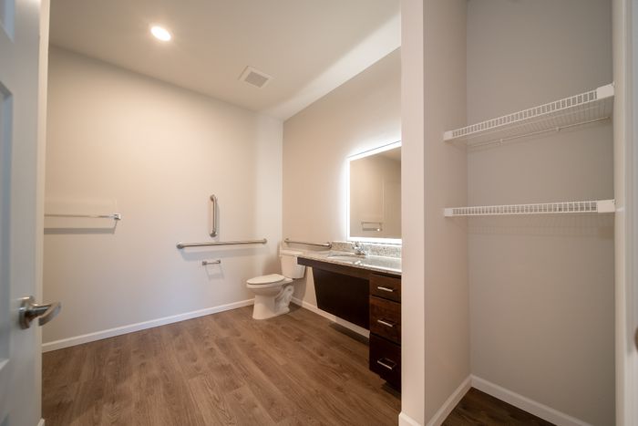 Union-Mill-Apartments-Wichita-Kansas-Two-Bedroom-ADA-Primary-Bathroom